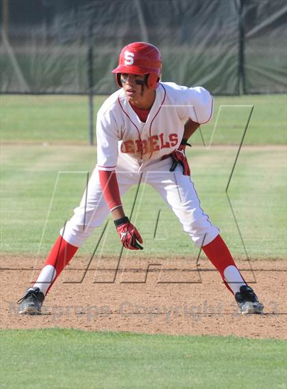 Thumbnail 2 in Oaks Christian @ Savanna (CIF SS D4 Quarterfinals) photogallery.
