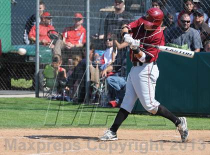 Thumbnail 1 in Oaks Christian @ Savanna (CIF SS D4 Quarterfinals) photogallery.