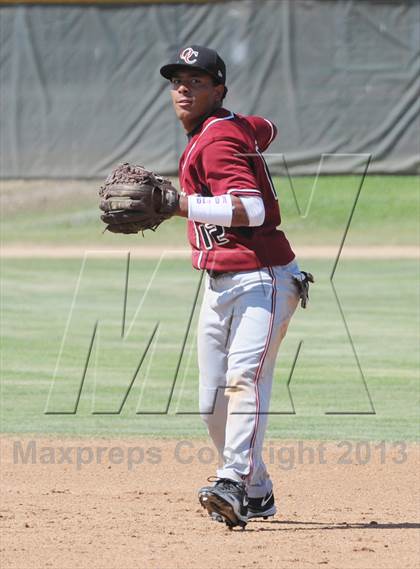 Thumbnail 2 in Oaks Christian @ Savanna (CIF SS D4 Quarterfinals) photogallery.