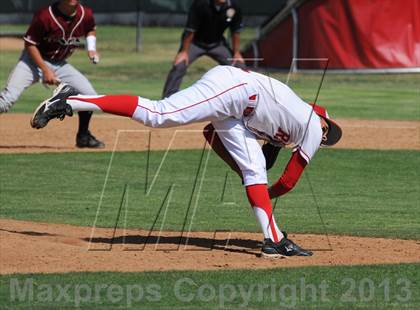 Thumbnail 1 in Oaks Christian @ Savanna (CIF SS D4 Quarterfinals) photogallery.