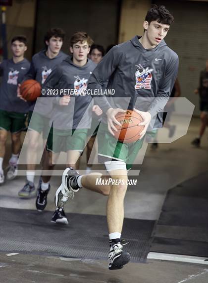 Thumbnail 2 in Mansfield vs Malden Catholic (MIAA Division 2 Final) photogallery.