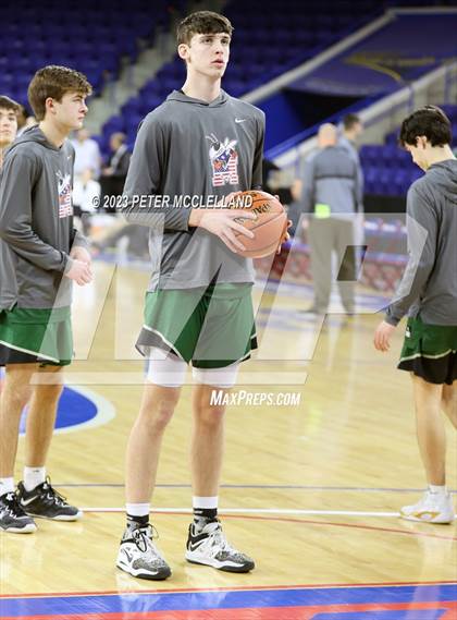 Thumbnail 2 in Mansfield vs Malden Catholic (MIAA Division 2 Final) photogallery.