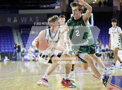 Thumbnail 2 in Mansfield vs Malden Catholic (MIAA Division 2 Final) photogallery.