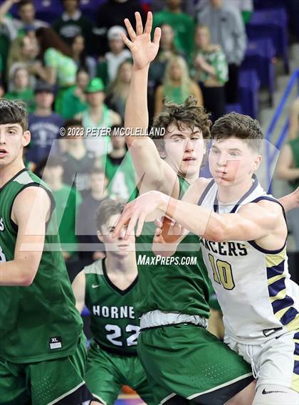 Thumbnail 1 in Mansfield vs Malden Catholic (MIAA Division 2 Final) photogallery.