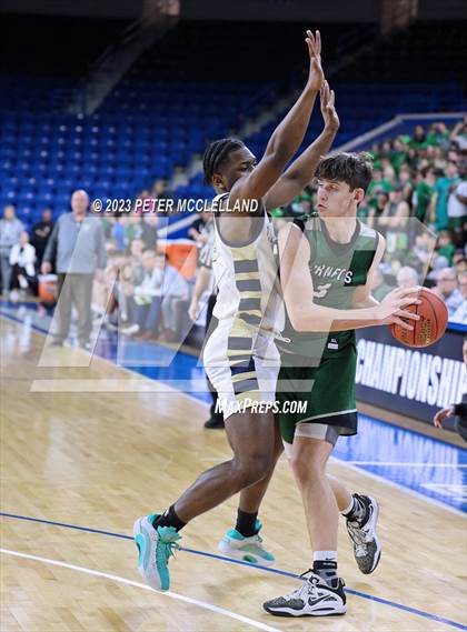 Thumbnail 1 in Mansfield vs Malden Catholic (MIAA Division 2 Final) photogallery.