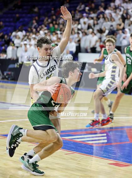 Thumbnail 3 in Mansfield vs Malden Catholic (MIAA Division 2 Final) photogallery.