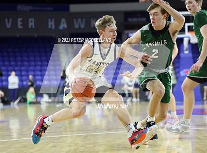 Thumbnail 1 in Mansfield vs Malden Catholic (MIAA Division 2 Final) photogallery.