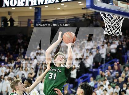Thumbnail 3 in Mansfield vs Malden Catholic (MIAA Division 2 Final) photogallery.