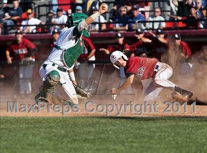 Thumbnail 3 in Steele Canyon vs. Helix (CIF SDS D2 Final) photogallery.