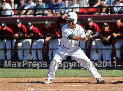 Thumbnail 2 in Steele Canyon vs. Helix (CIF SDS D2 Final) photogallery.