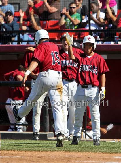 Thumbnail 2 in Steele Canyon vs. Helix (CIF SDS D2 Final) photogallery.