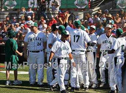 Thumbnail 2 in Steele Canyon vs. Helix (CIF SDS D2 Final) photogallery.