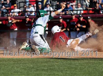Thumbnail 2 in Steele Canyon vs. Helix (CIF SDS D2 Final) photogallery.