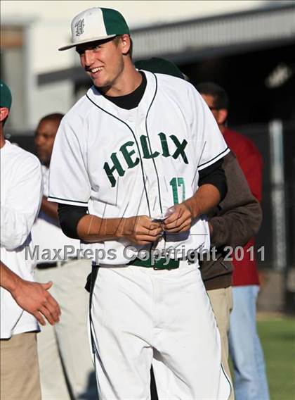 Thumbnail 3 in Steele Canyon vs. Helix (CIF SDS D2 Final) photogallery.