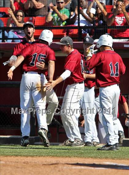 Thumbnail 1 in Steele Canyon vs. Helix (CIF SDS D2 Final) photogallery.