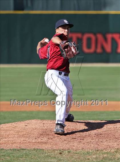 Thumbnail 2 in Steele Canyon vs. Helix (CIF SDS D2 Final) photogallery.