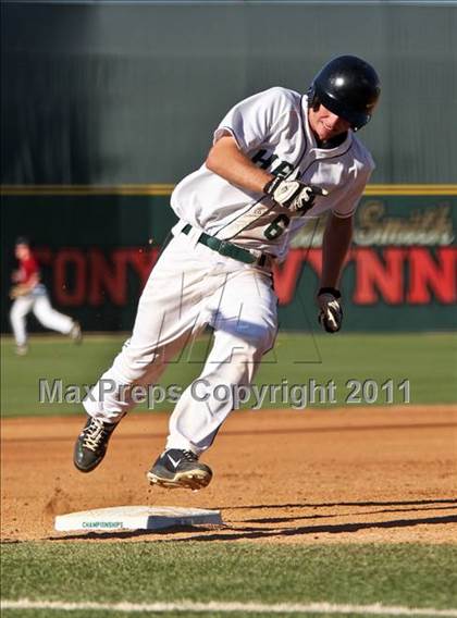 Thumbnail 2 in Steele Canyon vs. Helix (CIF SDS D2 Final) photogallery.