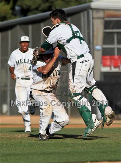 Thumbnail 2 in Steele Canyon vs. Helix (CIF SDS D2 Final) photogallery.