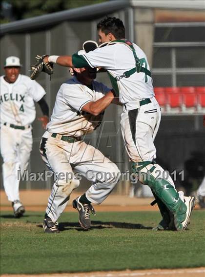 Thumbnail 1 in Steele Canyon vs. Helix (CIF SDS D2 Final) photogallery.