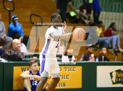 Thumbnail 2 in Village Christian Academy vs. Moravian Prep (Hoops and Dreams Showcase) photogallery.