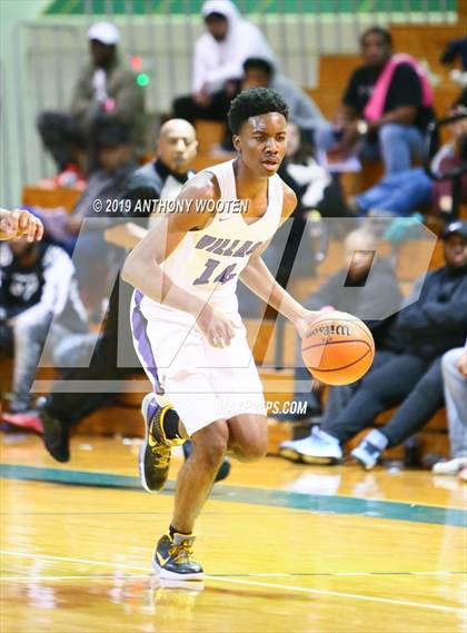 Thumbnail 2 in Village Christian Academy vs. Moravian Prep (Hoops and Dreams Showcase) photogallery.