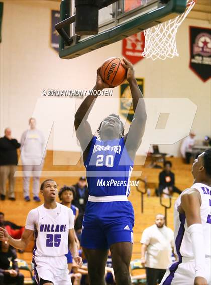 Thumbnail 1 in Village Christian Academy vs. Moravian Prep (Hoops and Dreams Showcase) photogallery.