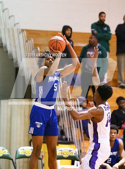 Thumbnail 2 in Village Christian Academy vs. Moravian Prep (Hoops and Dreams Showcase) photogallery.
