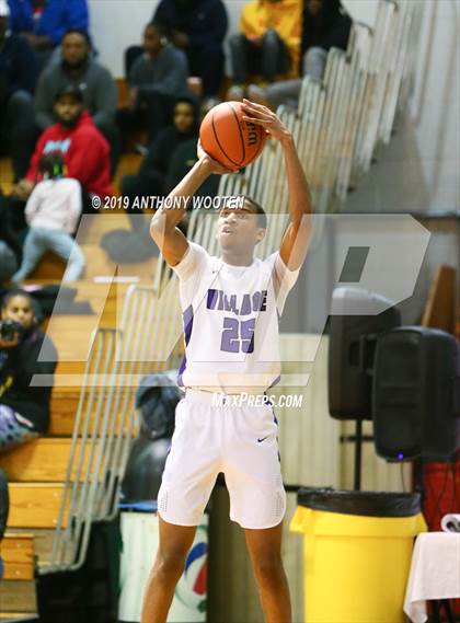 Thumbnail 1 in Village Christian Academy vs. Moravian Prep (Hoops and Dreams Showcase) photogallery.