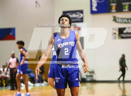 Thumbnail 3 in Village Christian Academy vs. Moravian Prep (Hoops and Dreams Showcase) photogallery.