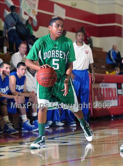 Thumbnail 1 in Lutheran vs. Dorsey (Rose City Round Ball Classic) photogallery.