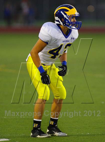 Thumbnail 2 in San Dimas vs. Bonita photogallery.