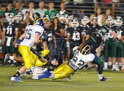 Thumbnail 2 in San Dimas vs. Bonita photogallery.