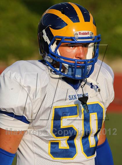 Thumbnail 2 in San Dimas vs. Bonita photogallery.