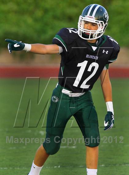 Thumbnail 2 in San Dimas vs. Bonita photogallery.