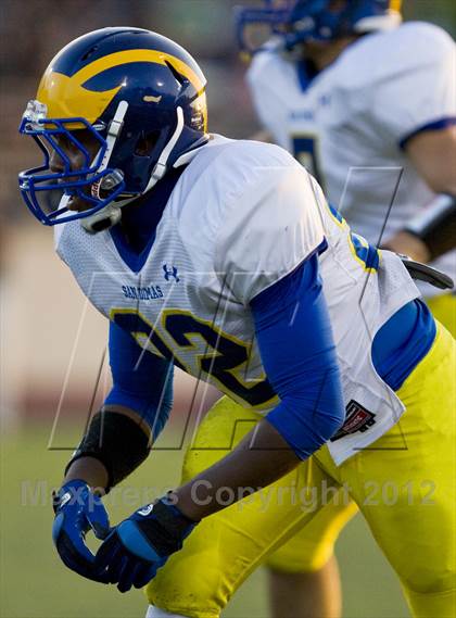 Thumbnail 2 in San Dimas vs. Bonita photogallery.