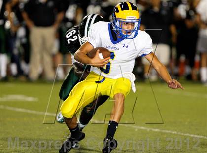 Thumbnail 2 in San Dimas vs. Bonita photogallery.