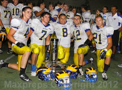 Thumbnail 2 in San Dimas vs. Bonita photogallery.