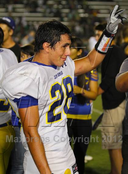 Thumbnail 2 in San Dimas vs. Bonita photogallery.