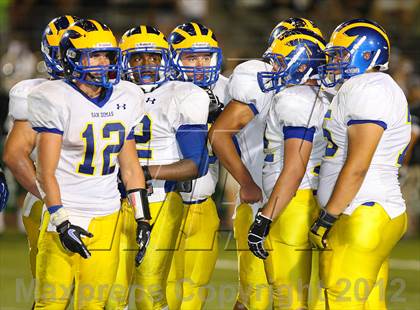 Thumbnail 2 in San Dimas vs. Bonita photogallery.
