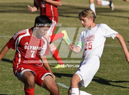 Thumbnail 1 in Charlotte vs. Olympic photogallery.