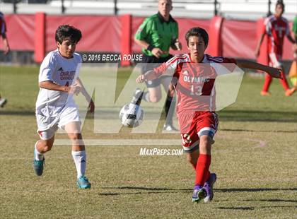 Thumbnail 1 in Charlotte vs. Olympic photogallery.