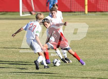 Thumbnail 3 in Charlotte vs. Olympic photogallery.