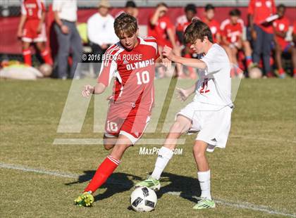 Thumbnail 3 in Charlotte vs. Olympic photogallery.
