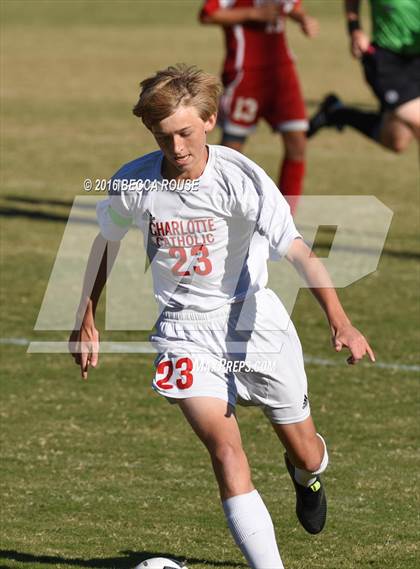 Thumbnail 3 in Charlotte vs. Olympic photogallery.