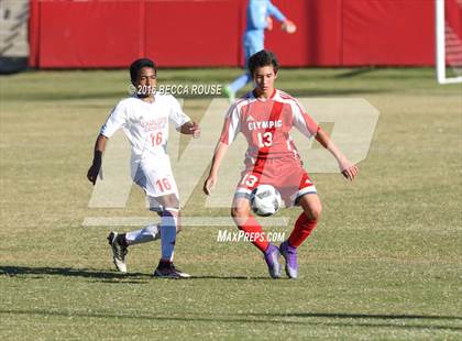 Thumbnail 2 in Charlotte vs. Olympic photogallery.