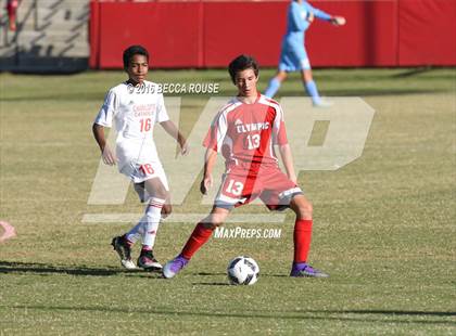Thumbnail 3 in Charlotte vs. Olympic photogallery.