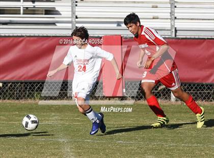 Thumbnail 3 in Charlotte vs. Olympic photogallery.