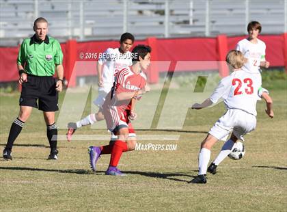 Thumbnail 2 in Charlotte vs. Olympic photogallery.