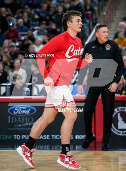 Thumbnail 2 in Madison vs. Capital (IHSAA 5A Quarterfinal) photogallery.