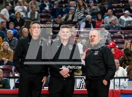 Thumbnail 2 in Madison vs. Capital (IHSAA 5A Quarterfinal) photogallery.